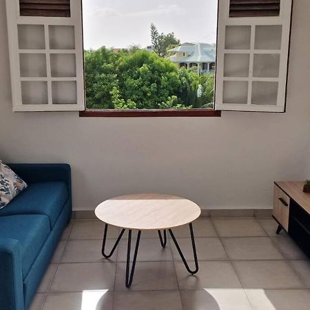 Joli T2 En Bas De Villa Vue Jardin Et Mer فيو-هابيتانتيس المظهر الخارجي الصورة